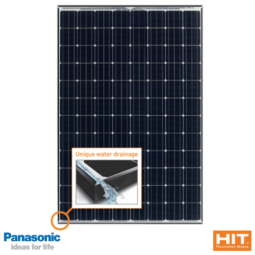 Panasonic solar panels specifications